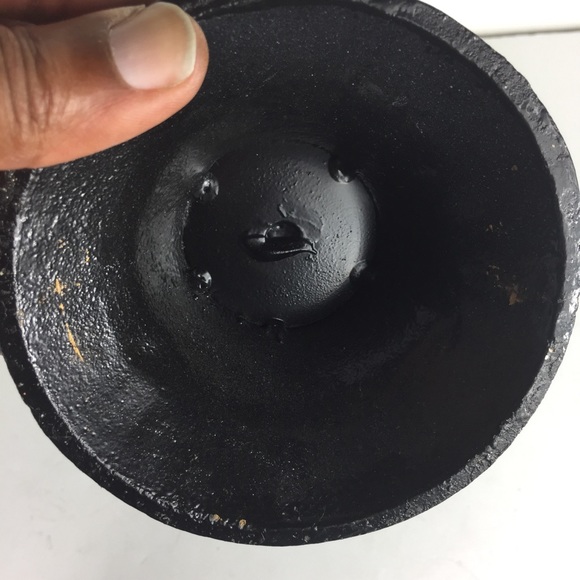 Vintage Antique Farmhouse Popbelly Urn Vase - Picture 3 of 3